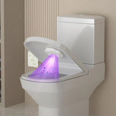 Led Bathroom Wc Toilet Seat Activated Color Light
